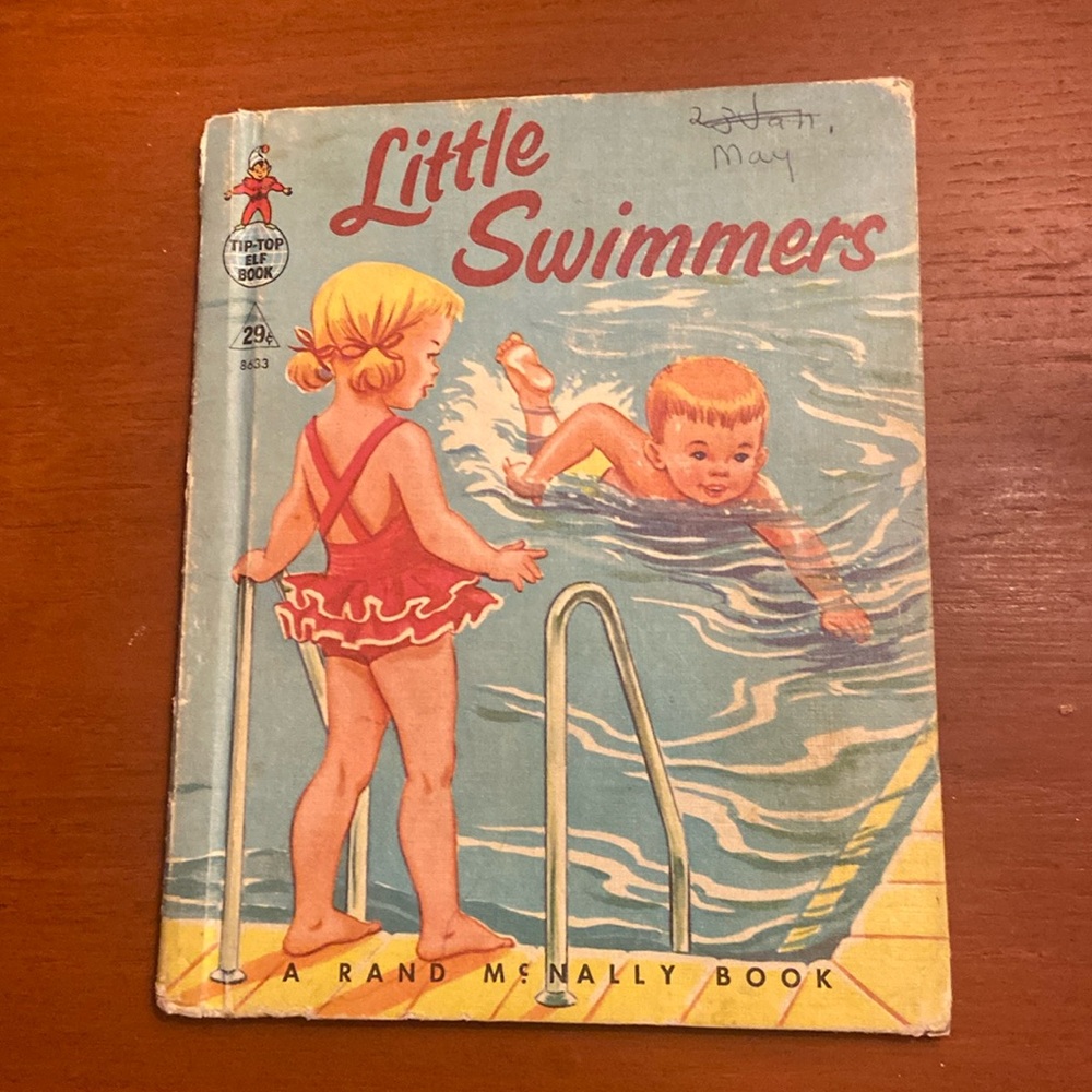 Little Swimmers 1950 Rand McNally